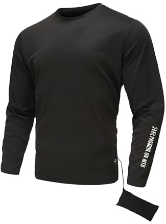 Herren Mountain Bike Jersey Langarm,MTB Shirt,Radfahren Jersey,Downhill Fahrrad Jersey,Motocross Shirts Schnelltrocknend