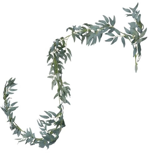 PRETYZOOM Künstliches Weidengeflecht Wandpaneele Grün aus Kunststoff Realistische Dekoration für Hochzeit und Party Hintergrund Ornamente Einfache Pflege
