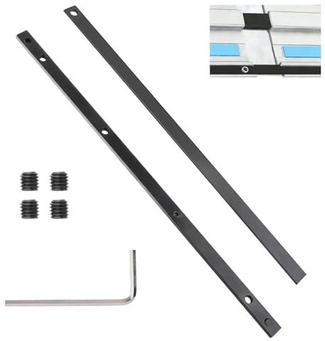 GIONAR Führungsschienenverbinder-Kit für Makita P-45777 SP6000 198885 | Gardinenschienenzubehör kompatibel mit Festool, Bosch, DeWALT Schienensägen - Führungsschienen-Verbindungsstangenverbinder