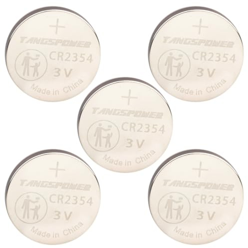 2354 Piles 3V Piles Bouton CR2354 Batteries au Lithium 3 V CR 2354 Lot de 2