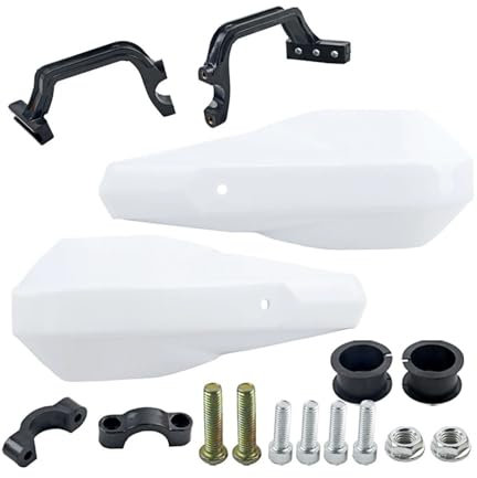 bremsschutz PP Kunststoff Handschützer Lenkerschutz Für Motorrad Dirt Bike Pit Bike ATV Quads Motorrad Windschutz Griff Handschützer