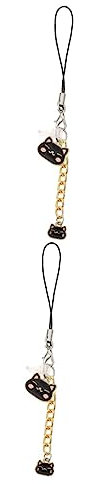 2 Stück Staubstecker-Anhänger, Handy-Anhänger, Kawaii-Paar-Ornament, Ladeloch-Stopper, Handyhalter, Schlüsselband, USB-Batterien, Paare, Schlüsselanhänger, Handy-Stromloch-Anhänger, Ladeloch-Stecker,