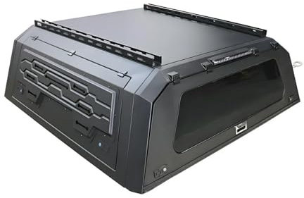 YBDFCBF 5,8 ft Laderaumabdeckung Pickup Truck Topper kompatibel for Chevy GMC Silverado Sierra 1500 2014–2025 Laderaumabdeckung mit Schloss, LKW-Ladeflächenüberdachung, Hardtop-Überdachung, Zubehörabd