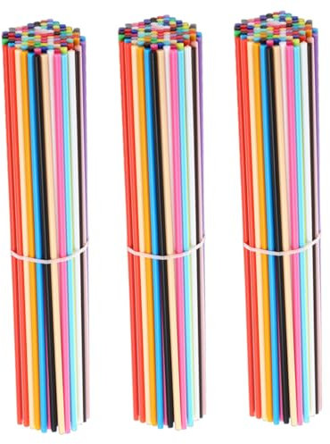 SOLUSTRE 110stücke Farben Pcl-filament-nachfüllungen Druckstifte Kompatibel Mit Doodler Start Pen Filament-probepackung Für Kreative Arbeiten Und Kunst Von Kindern