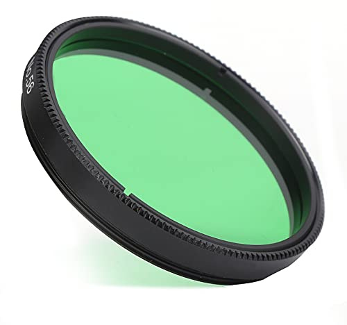 Bärbart Teleskopfilter, Månfilter Av Aluminiumlegering 2 Tum 50,8 Mm för Astronomiska Teleskoptillbehör, Högtransmittansfilter för Verktyg