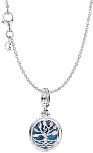 PANDORA Damen-Halskette Silber Leuchtender Unendlichkeitsbaum 28187