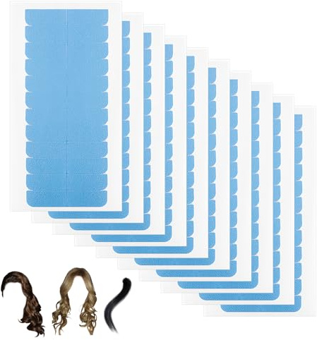 120 Cintas de Extensión de Cabello de Doble Cara Cinta Adhesiva de Repuesto