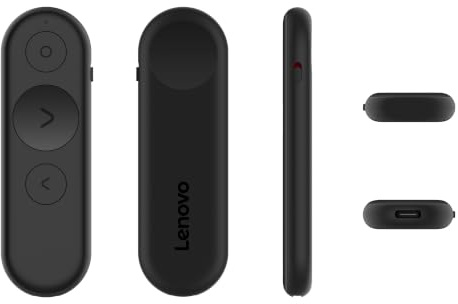 Lenovo Remote Control Bluetooth Universal Press Buttons, 4XW1S62316