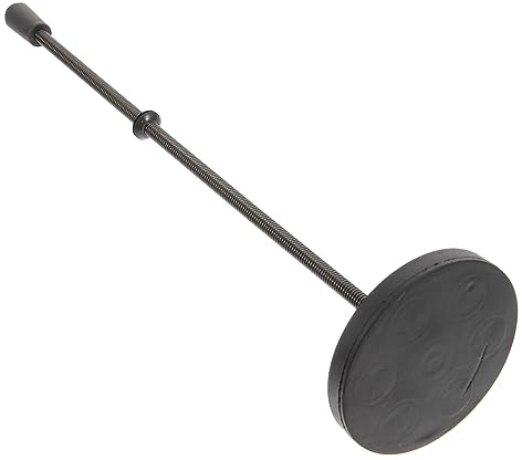 TOYANDONA Mât De Drapeau De Voiture Magnétique Support Métallique Pratique Résistant Vent Installation Facile pour Drapeaux De Sécurité Et Publicitaires