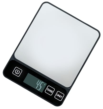 Versatilitys - Bilancia digitale da cucina, 10 kg, per misurazioni precise e di cottura
