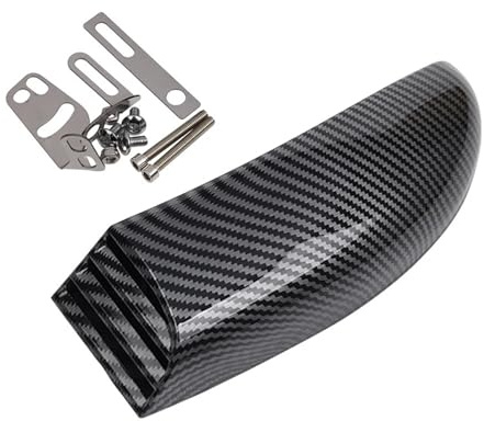 SLAHAJ Enfriador de Pinza de Freno Kit De Montaje De Conductos De Aire para Refrigeración Disco Y Enfriador De Pinza De Freno para Yamaha MT-10, FZ-10, FZ, YZF-R6, R, R1 R6R YZFR6 MT10(Left Side)