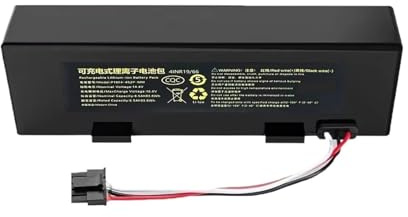 Batteria For Aspirapolvere: Batteria Ricaricabile STYTJ02YM Da 14,8 V, Compatibile Con Xiaomi, For Robot Lavapavimenti 3C JX37.(14.4V 3500mAh X1)