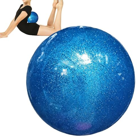 Genérico Gymnastikboll för dansövning - Ergonomisk med hög elasticitet | Träningsutrustning för dans och prestanda med boll | för flexibilitet tävling fitness prestanda och
