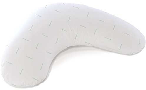 Theraline Lagerungshörnchen Mikroperlen 110 x 34 cm weiß