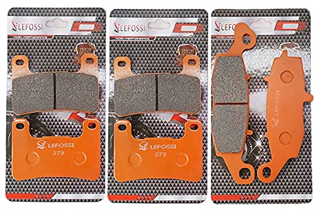 LE LEFOSSI moto Plaquettes de Frein Avant et Arrière Pour Compatible avec Suzuki VZR 1800 M 1800 R/R2/RZ/RB (K/L/NK/ZK/ZL/BL) Intruder/Boulevard M109 R/R2/RZ(06-18) FA379F FA231R