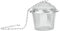 Acciaio Inox Infusore Tè Cestello Per Infusi In Rete Riutilizzabile Infusore Zuppa Erbe Con Filtro A Base Erbe E Spezie Sfera In Maglia Per Colino Da Tè In Acciaio Inossidabile(L)
