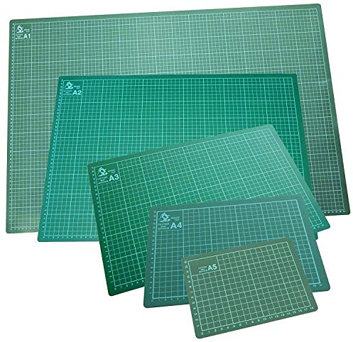 LETTUCE EAT ® Heavy Duty A1 Cutting Mat Self Healing Craft Supplies for Adults Kids Versatile Crafting Mat for Sewing Crafting Model Making Craft Board Protects from Cuts and Damage