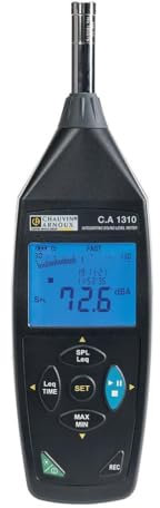 Chauvin Arnoux Schallpegel-Messgerät Datenlogger C.A 1310 30-130 dB 20Hz - 8kHz Micro-USB, Klinkenbuchse 2.5mm