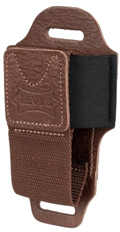 Levy's Leathers Wireless Bodypack Halterung | Schwarz | (MM14-BRN)