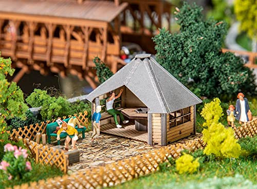 Faller 180311 Barbecue Hut Multiple