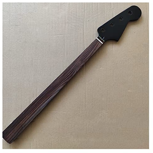 TSTS Fretless Ahorn 20 Bünde Bassgitarre Halsteil 4 Saiten Palisander Griffbrett 34 Zoll Mutter 38 Mm DIY Gitarrenhals
