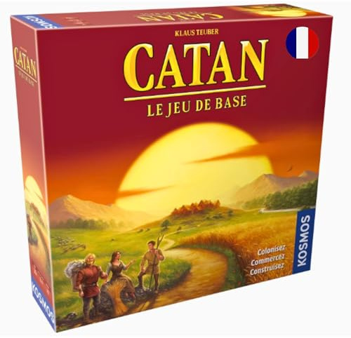 ASMODEE Editions Catan ECO - Französische Sprache