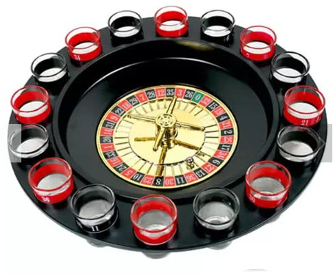 REQUISITE NEEDS RN-323 Jeu de Roulette à Boire