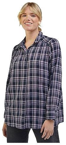 Lee Maglietta da Donna Shirred Blouse, Lilla, M