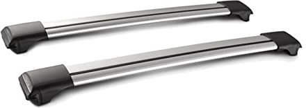 Dachträger 2 Stück Universal Diebstahlsicherung Kajak Surfbrett Dachträger Querträger Auto Top Gepäckträger Schienen Dachgepäckträger (Farbe : B3-B3)