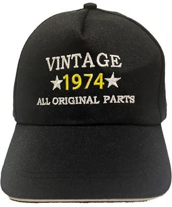 jenich Sombrero de Cumpleaños 50 Decoración Fiesta 50 Años