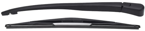PerGar Heckscheibenwischerarm und -Blatt 1273090 Heckscheibenwischerarmblattsatz, Kfz-Ersatz-Scheibenwischerblätter für Opel Astra G 1998–2011