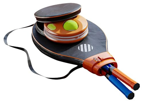 Xinhuju Tennistasche – Schlägertasche für Tennis, Tischtennishülle, Schlägerhülle, gepolstert, leicht, für Tennisschläger, Badmintonschläger, Badminton- und Squashschläger