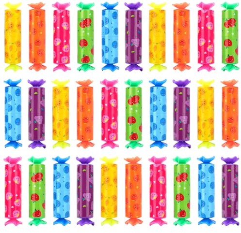 VICHOS 30PCS Mini Textmarker Kindergeburtstag Mitgebsel, Textmarker Kinder, Give Aways Mitgebsel Kindergeburtstag 5 6 7 8 9 10 Jahre & Pinata Füllung