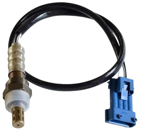 Sauerstoffsensor Auto O2 Sauerstoff Lambda Sensor Für Peugeot 207 306 307 406 1007 106 206 407 607 Für Bipper 1,1 1,4 1,6 ICH 16V 96368765 9657632980 Lambdasonden(Blau)