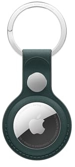 Apple AirTag-nyckelring i FineWoven – mörkgrön ​​​​​​​