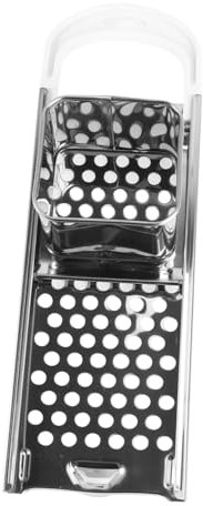 PHENOFICE Machine à Pâtes Multifonction En Acier Inoxydable, Appareil Portable Poignée Ergonomique, Accessoire Cuisine Pratique Pour Usage Domestique, Compatible Avec Divers Types