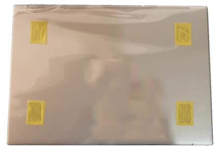 RTDPART Laptop Top Cover For HP Pavilion Aero 13-BE0000 13-BE2000 M52783-001 M52959-001 Pale rose gold