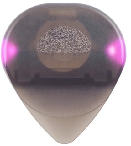 LED-Plektrum für Folk-Gitarre, beleuchtet, für Akustikgitarre, Mandoline, Bass, langlebig