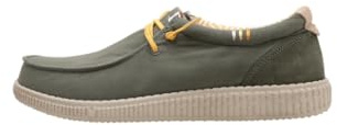 PITAS | WP150 LEDRO | Mocasines de Hombre | Náuticos Casual | Zapatillas de Tela | Zapatos sin Cordones | Deportivas Casuales | Calzado de Walkinpitas | Kaki 46