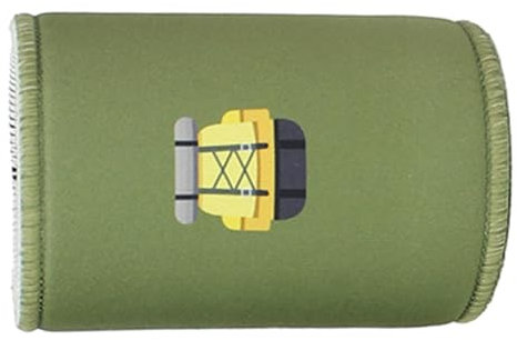 Manicotti leggeri per birra, portabottiglie, antiscivolo, per lattine e lattine isolate