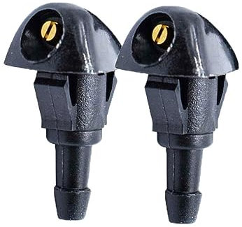 GZNBB 2er-Pack Auto-Scheibenwaschanlage Wischer Wasserstrahl-Sprühdüse Scheibenwaschdüsen ，für Honda Prelude MK5 1997-2000