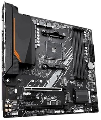 Placa Base B550M Elite con Socket ATX AM4 for CPU Ryzen Serie 5000, 4000 y 3000, Doble Canal DDR4 SATA3 M.2