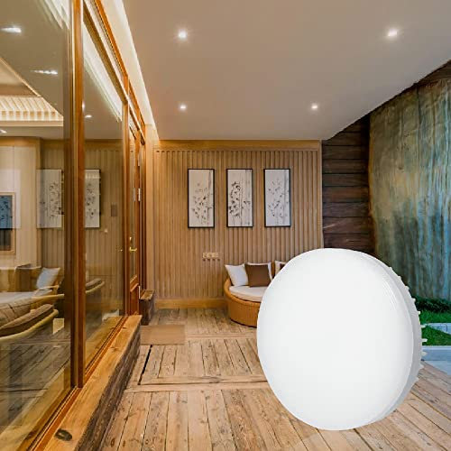 CHICIRIS Lam Lampadine a LED 7W GX53 700LM, SPEGNO da 4000k per la Mostra Showroom per Negozi di Vetrine, 3000K Luci Bianche Calde