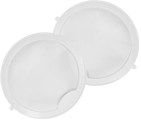 CIYODO Lot de 2 Préfiltres pour Spa Compatible avec Laspas Maax Accessoires D’Entretien pour Spas Filtration des Impuretés Remplacement Pratique pour Spa Gonflable