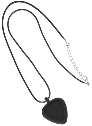 kette verstellbar silikon gitarre zubehör kette gitarre organisation plektrum elektrische bass musiker geschenk pick