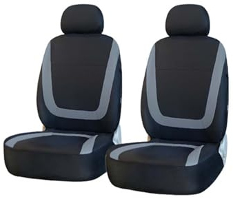 Auto Sitzbezüge, für Dacia Solenza/Spring Electric/Spring Electric 2000-2022 2023 2024 2025 Anti-Kratz Innenraum Zubehör Bequem Schonbezüge Atmungsaktiv rutschfest Sitzschoner Innenraum Zubehör