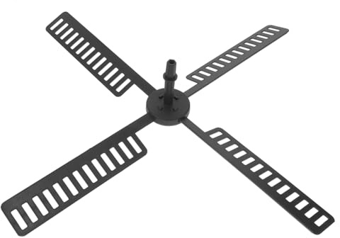 JOINPAYA Pales Éolienne pour Jardin Accessoires pour Éolienne de Cour Rotatives