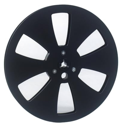 XAGMODSHN 1/4 7inch Empty Reel for Reel to Reel Tape Recorders for Open Reel Sound Deck, Aluminum Alloy Reel