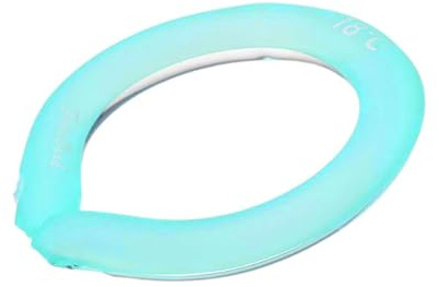 Envoltura Refrescante Para El Cuello – Envoltura De Hielo De 7,09 Pulgadas | Gel De PVC – Enfriador De Cuello Reutilizable Para Deportes Al Aire Libre, Senderismo, Trotar, Acampar, Eventos