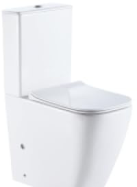 Aquore | PISA-PMR Inodoro BTW Compacto | Color Blanco Brillo | Fondo 620 mm | Referencia 388713